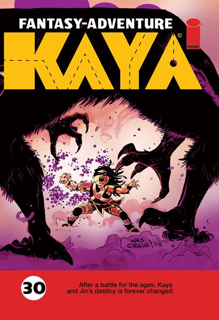 KAYA #30 (Limit 2 Per Cover) (rel:09/24)
