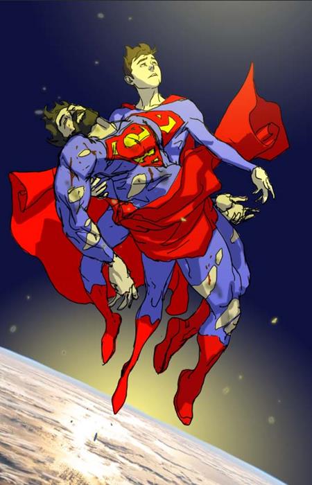 ACTION COMICS #1101 (KINGDOM OF ZOD) (Limit 2 Per Cover) (rel:08/12)