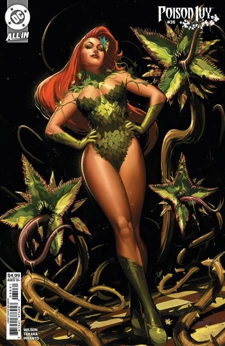 POISON IVY #35 (Limit 2 Per Cover) (rel:08/06)~