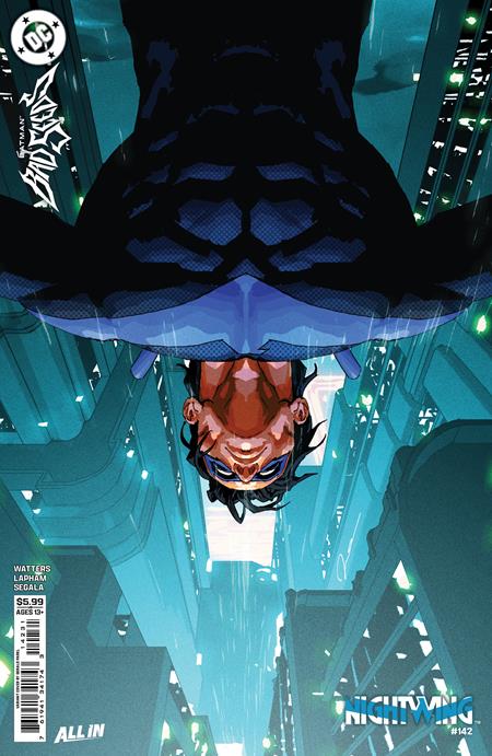 NIGHTWING #142 (BATMAN BAD SEEDS) (Limit 2 Per Cover) (rel:09/16)