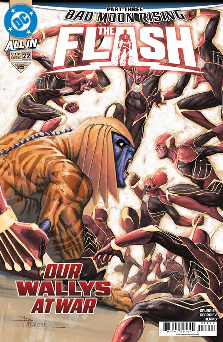 FLASH #22 (Limit 2 Per Cover) (rel:06/25)~