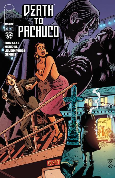 DEATH TO PACHUCO #2 (OF 5) (MR) (Limit 2 Per Cover) (rel:11/12)