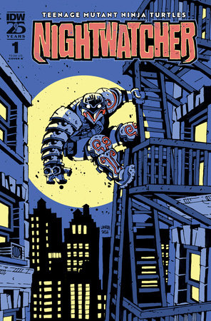 Teenage Mutant Ninja Turtles: Nightwatcher #1 (rel:8/7)