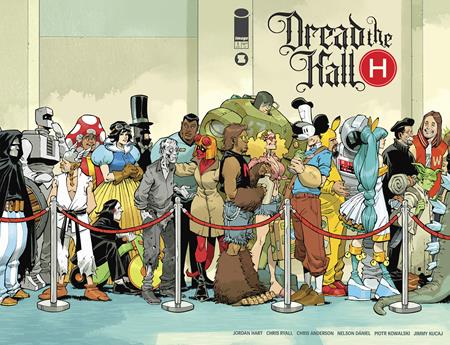 DREAD THE HALL H (ONE SHOT) (Limit 2 Per Cover) (rel:07/16)
