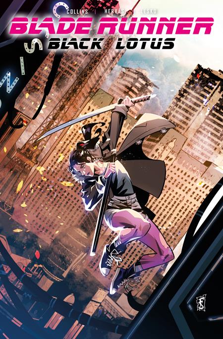 BLADE RUNNER BLACK LOTUS LAS VEGAS #2 (OF 4) (MR) (Limit 2 Per Cover) (rel:10/15)