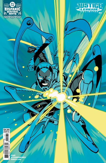 JUSTICE LEAGUE UNLIMITED #11 (Limit 2 Per Cover) (rel:09/24)~