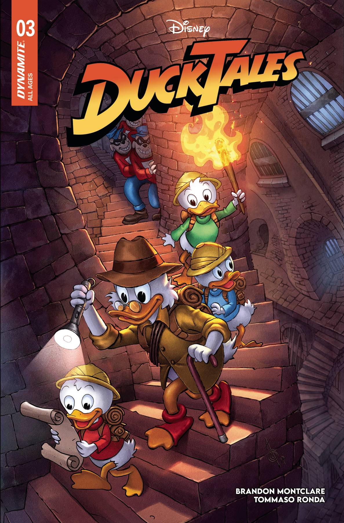 DUCKTALES #3 (rel:01/15)