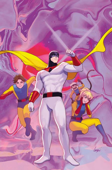 SPACE GHOST ANNUAL 2026 #1 (ONE SHOT) CVR K INC 1:7 LEIRIX LI K POP HOMAGE VIRGIN VAR (Limit 1 Per Customer) (rel:07/15)