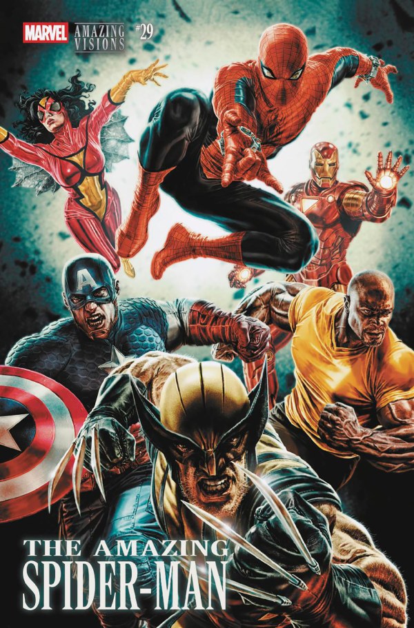 AMAZING SPIDER-MAN #29 (Limit 2 Per Cover) (rel:05/20)~