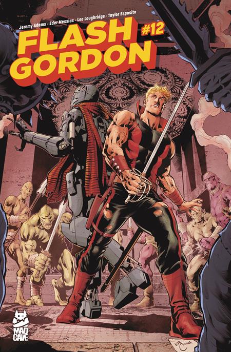 FLASH GORDON #12 (Limit 2 Per Cover) (rel:10/15)