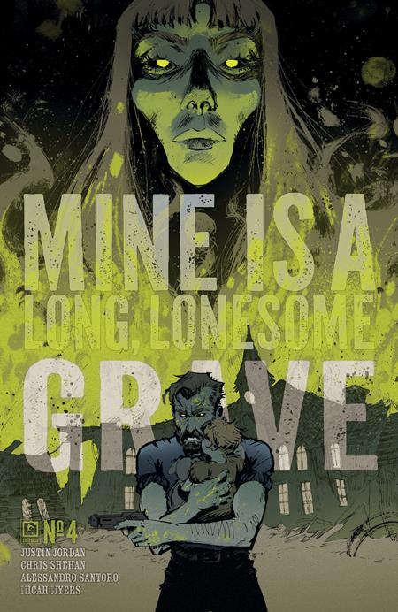 MINE IS A LONG LONESOME GRAVE #4 (OF 4) (Limit 2 Per Cover) (rel:05/14)~