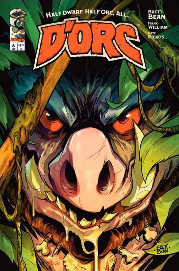 DORC #8 (Limit 2 Per Cover) (rel:09/23)