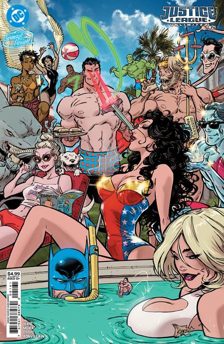 JUSTICE LEAGUE UNLIMITED #21 (Limit 2 Per Cover) (rel:07/22)