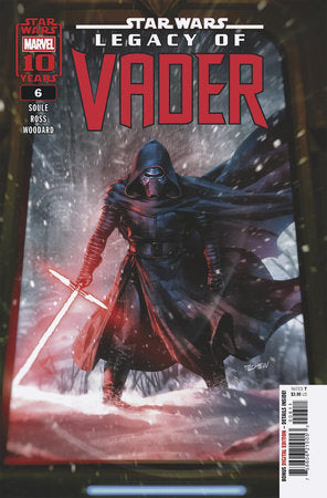 STAR WARS: LEGACY OF VADER #6 (Limit 2 Per Cover) (rel:07/09)~
