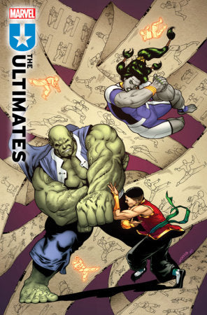 ULTIMATES #24 PERE PEREZ VARIANT[1:25] (Limit 1 Per Customer) (rel:05/27)