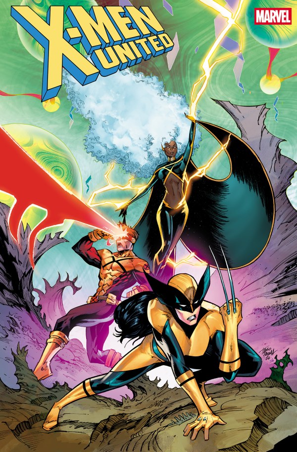 X-MEN UNITED #5 (Limit 2 Per Cover) (rel:07/01)