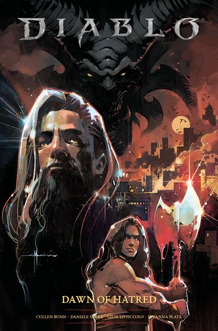 DIABLO DAWN OF HATRED TP REGULAR EDITION NICK MARINKOVICH (MR) (Limit 1 Per Cover) (rel:12/09)