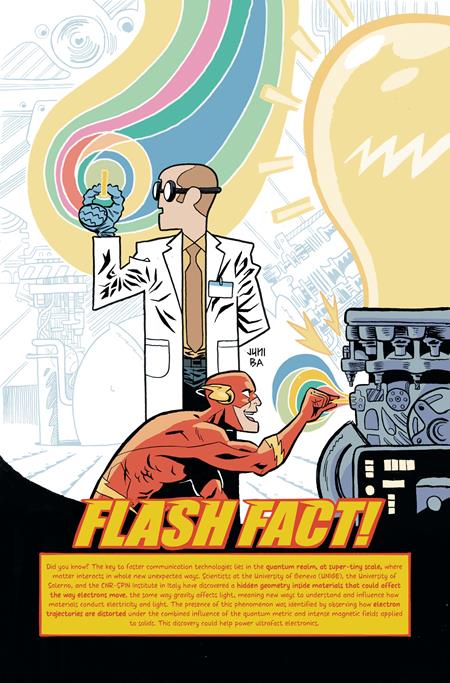 FLASH #35 (Limit 2 Per Cover) (rel:07/22)