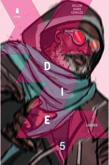 DIE LOADED #5 (MR) (Limit 2 Per Cover) (rel:03/11)~