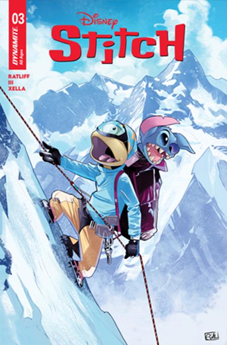 STITCH #3 (Limit 2 Per Cover) (rel:10/29)