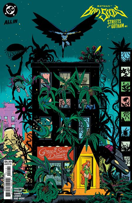 BATMAN BAD SEEDS STREETS OF GOTHAM #1 (ONE SHOT) (Limit 2 Per Cover) (rel:10/14)