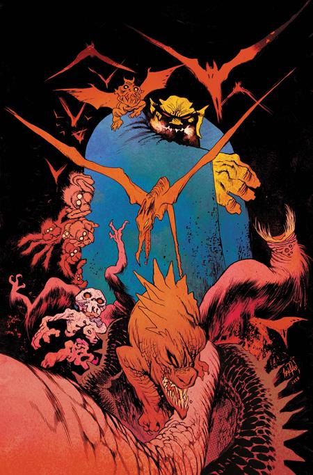 DEMON #1 (Limit 2 Per Cover) (rel:10/07)