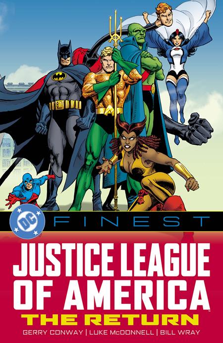DC FINEST JUSTICE LEAGUE OF AMERICA THE RETURN TP (Limit 2 Per Cover) (rel:08/05)