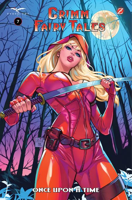 GRIMM FAIRY TALES VOL 3 #7 (Limit 2 Per Cover) (rel:12/23)