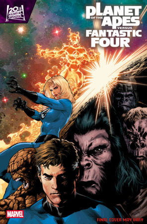 PLANET OF THE APES VS. FANTASTIC FOUR #2 (Limit 2 Per Cover) (rel:03/11)