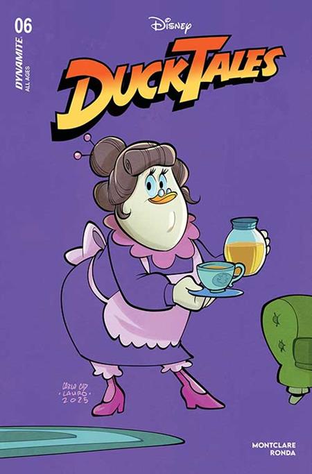 DUCKTALES #6 (Limit 2 Per Cover) (rel:08/27)