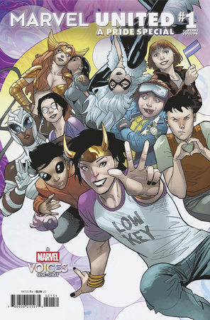 MARVEL UNITED: A PRIDE SPECIAL #1 (Limit 2 Per Cover) (rel:06/11)~