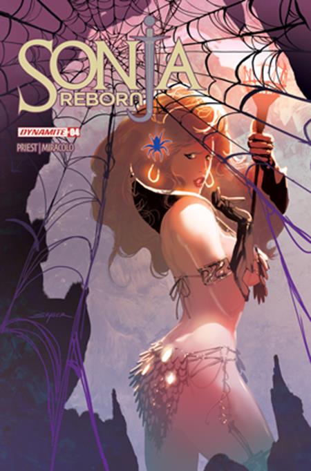 SONJA REBORN #4 (Limit 2 Per Cover) (rel:11/05)