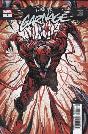 VENOM WAR: CARNAGE #1 [VW] (rel:8/21)