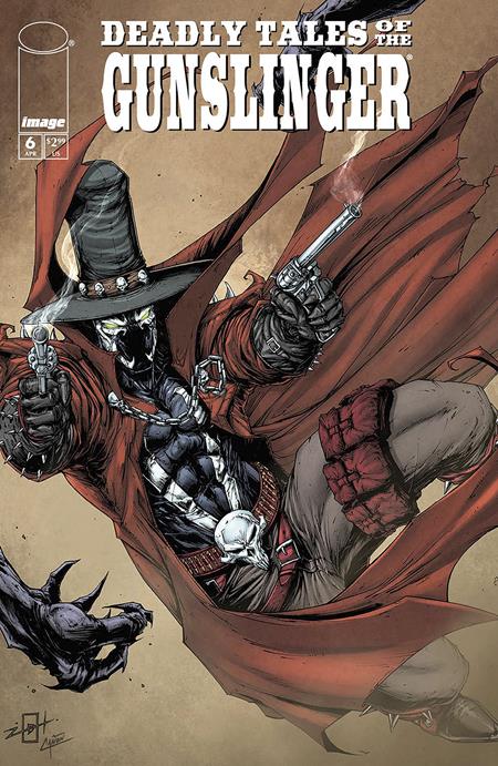 DEADLY TALES OF THE GUNSLINGER SPAWN #6 (rel:05/21)