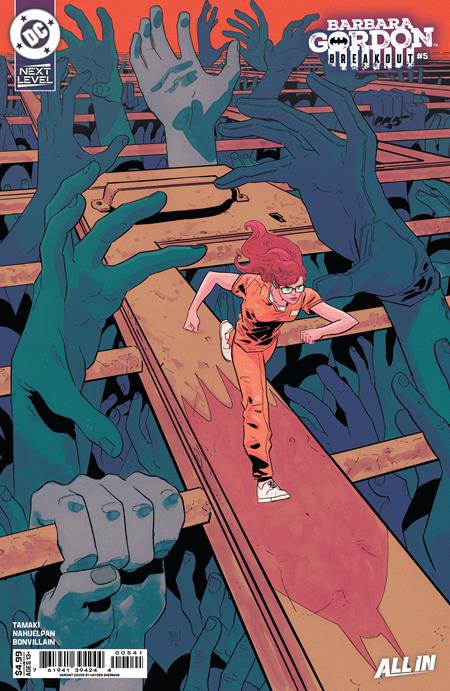 BARBARA GORDON BREAKOUT #5 (Limit 2 Per Cover) (rel:09/09)~