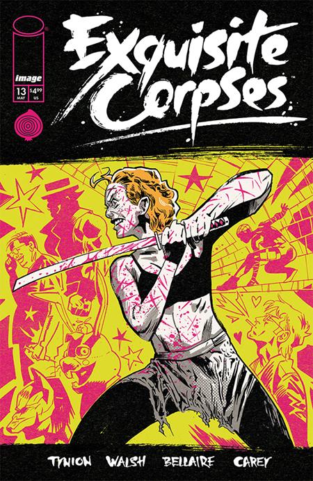 EXQUISITE CORPSES #13 (MR) (Limit 1 Per Cover) (rel:05/27)~