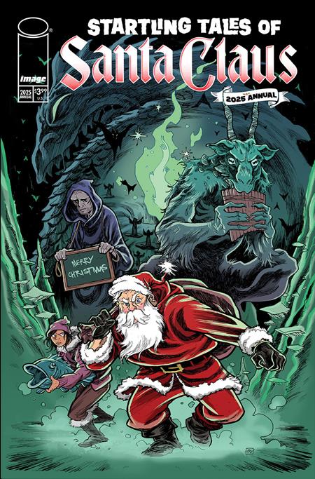 STARTLING TALES OF SANTA CLAUS 2025 ANNUAL (ONE SHOT) (Limit 2 Per Cover) (rel:12/03)