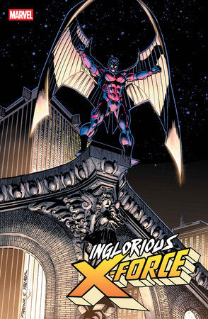 INGLORIOUS X-FORCE #1 RON FRENZ HIDDEN GEM VARIANT[1:50] (Limit 1 Per Customer) (rel:01/21)