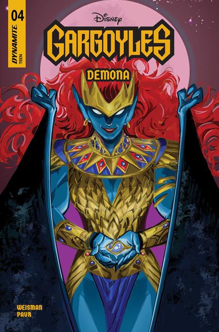 GARGOYLES DEMONA #4 (Limit 2 Per Cover) (rel:11/05)~