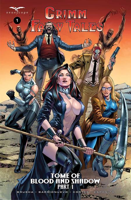 GRIMM FAIRY TALES VOL 3 #1 (Limit 2 Per Cover) (rel:09/09)