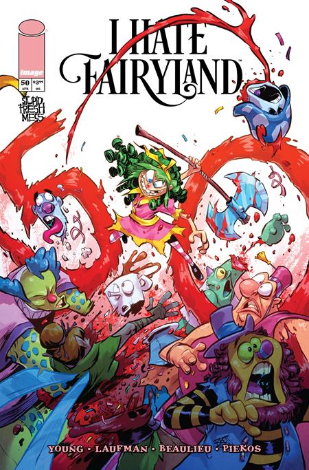 I HATE FAIRYLAND #50 (MR) (Limit 1 Per Cover) (rel:04/29)~