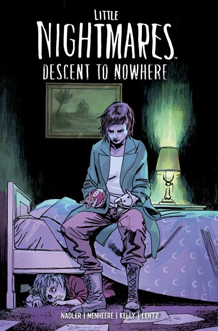 LITTLE NIGHTMARES DESCENT TO NOWHERE #2 (OF 4) (MR) (Limit 2 Per Cover) (rel:11/05)