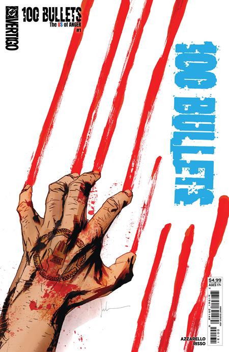 100 BULLETS THE US OF ANGER #1 (OF 8) (MR) (Limit 2 Per Cover) (rel:07/01)~