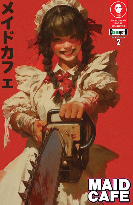 MAID CAFE #2 (Limit 2 Per Cover) (rel:04/15)