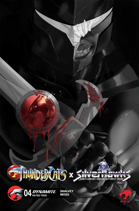THUNDERCATS X SILVERHAWKS #4 (Limit 2 Per Cover) (rel:07/08)