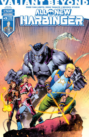 Valiant Beyond: All-New Harbinger #3 (Limit 2 Per Cover) (rel:11/19)