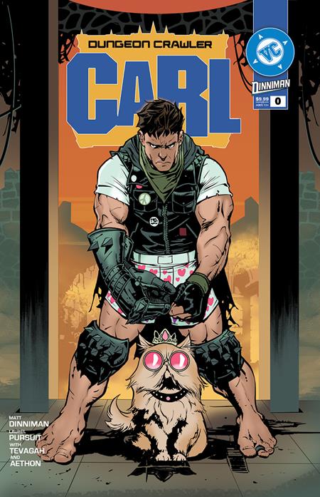 DUNGEON CRAWLER CARL SPECIAL EDITION #0 (Limit 2 Per Cover) (rel:07/15)