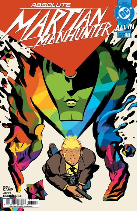 ABSOLUTE MARTIAN MANHUNTER #1 Fourth Printing (Limit 2 Per Cover) (rel:03/18)