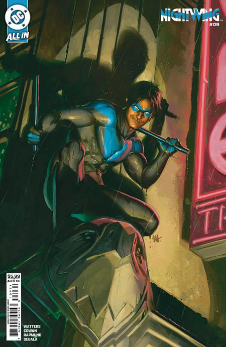 NIGHTWING #139 (Limit 2 Per Cover) (rel:06/17)~