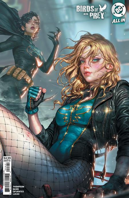 BIRDS OF PREY #26 (Limit 2 Per Cover) (rel:10/01)~